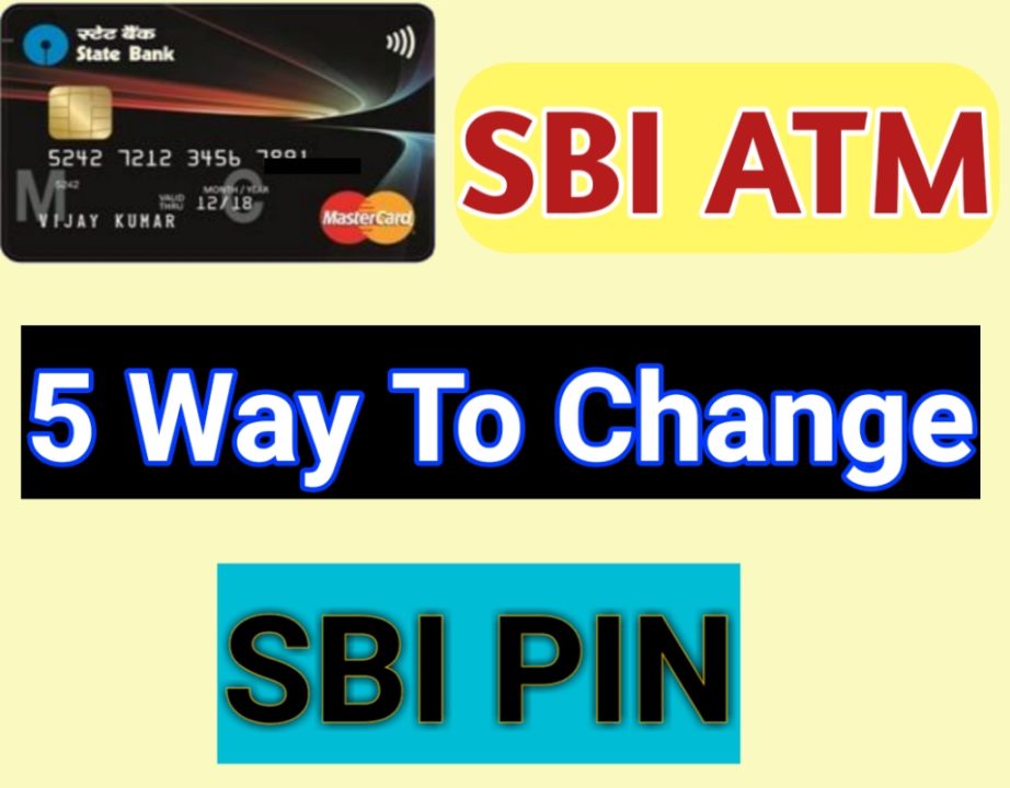 HOW To Activate Sbi Atm Card 5 way । Nye Atm card active kaise kare ?