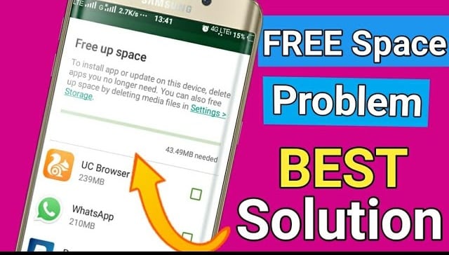 Not Enough Space problem on playstore..!!Best Solution is here । How to Solve Free up Space problem by kkh