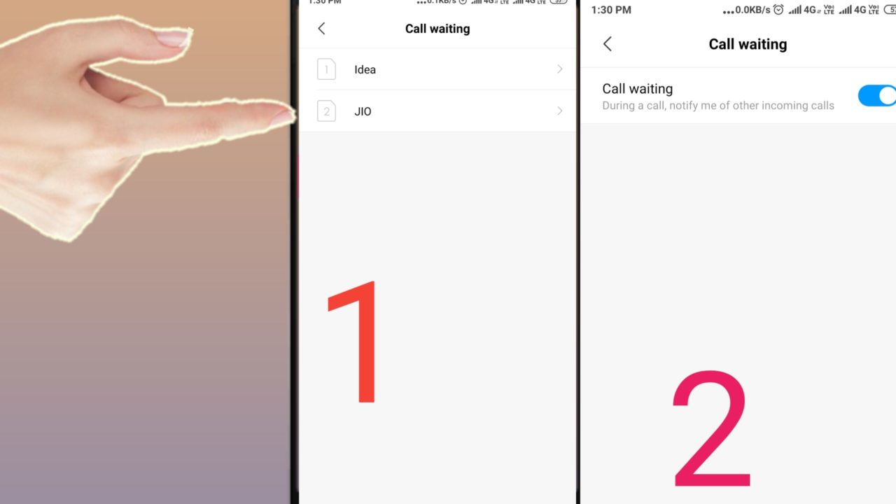 How to activate call waiting Service । call waiting app । android । ussd code
