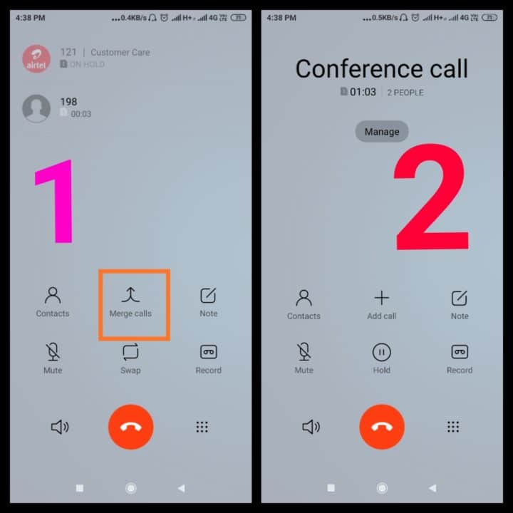 Conference Call Kaise kare । How to Conference Call । Conference Call Setting