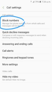 गलती से Block हुए नंबर को Unblock कैसे करें