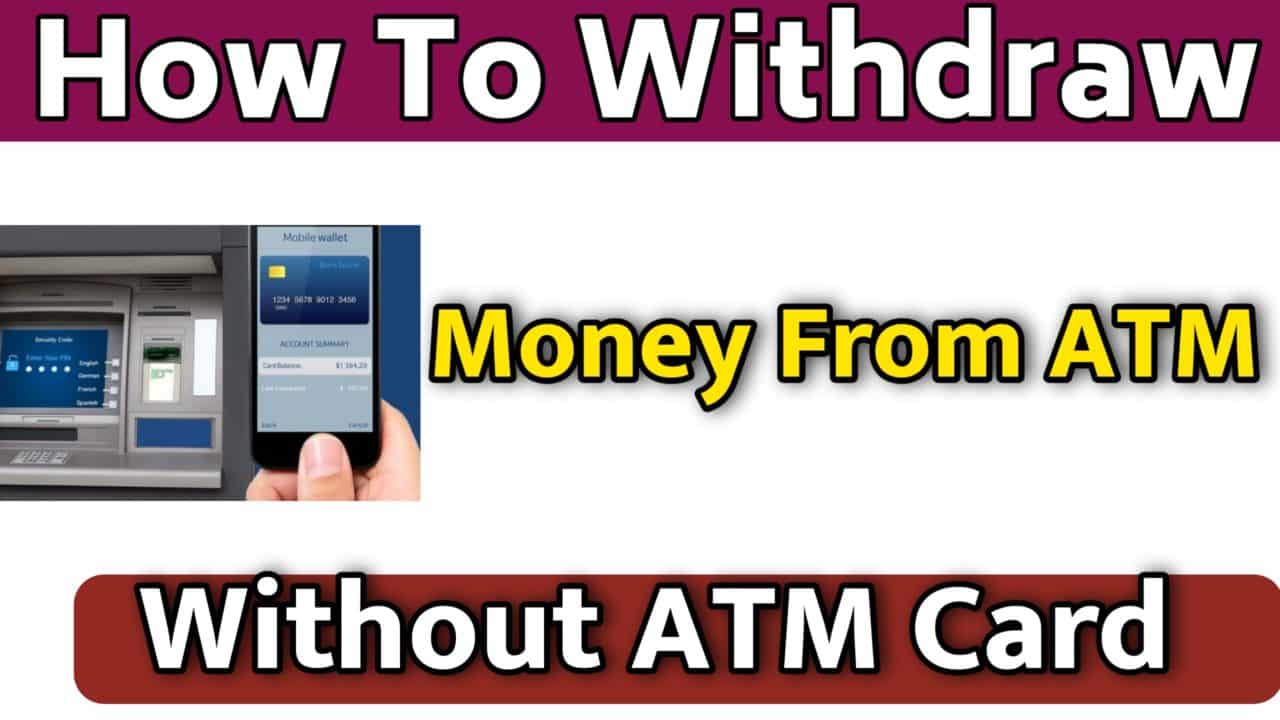 How to Cardless cash withdrawal । bina debit card paisa nikale