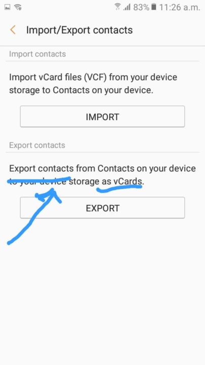 How to transfer contacts from one phone to another । hindi । backup contacts