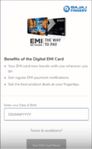 Bajaj Finserv EMI Card Online /Offline kaise karen