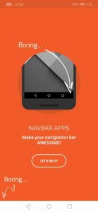 how to change color navigation bar in Android phone in hindi