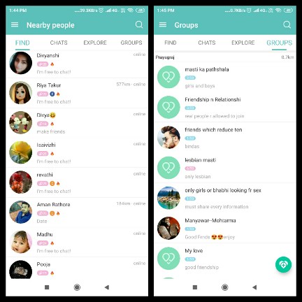 Top Random Chat Application । Online chat kare