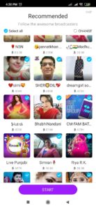 Video chat app detail in hindi, Liveme