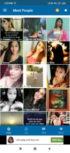 Free video chat app detail in hindi, tumile 