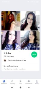 Online Dating App details in hindi, OK 