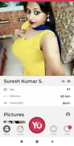 Chatting apps with strangers detail in hindi, YoCutie