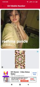 Flirt chat app details in hindi, Real girls mobile number 