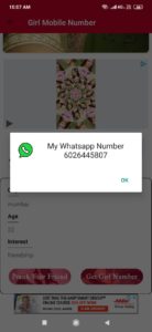 Flirt chat app details in hindi, Real girls mobile number 