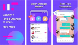 Live stream app details in hindi, Mico 