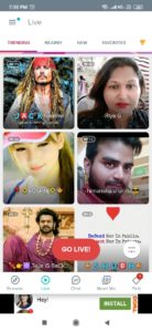 Video chat app details in hindi Tagged 
