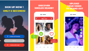 Video chat app detail in hindi, Filipino  