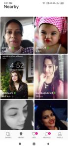Video chat app detail in hindi, Lovely 