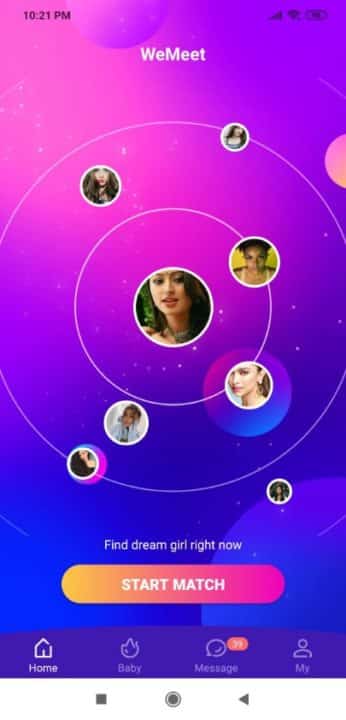 Most new video chat app । video chat with strangers- WeMeet