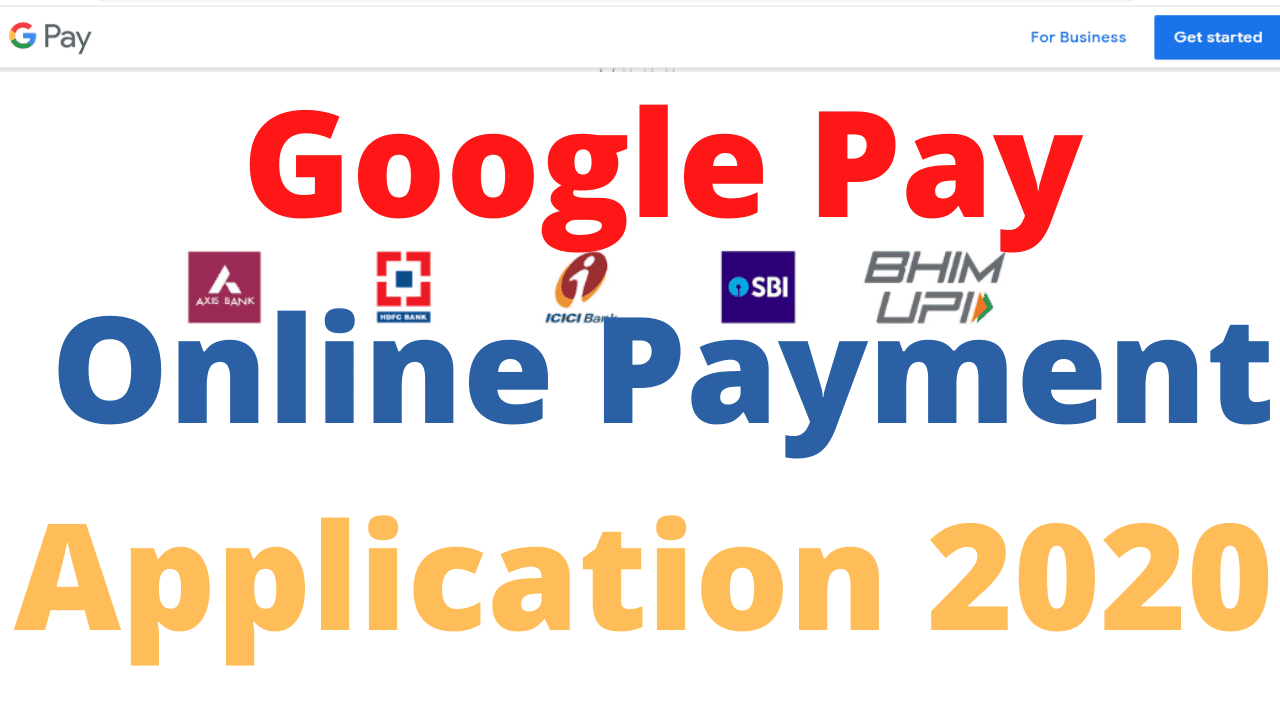 Google Pay Online Payment Application 2020