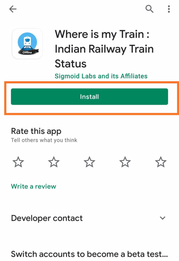 Where is my train Indian: Indian railway train status