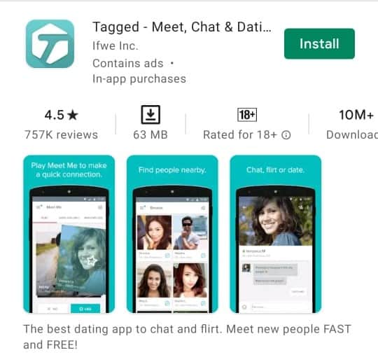Tagged App Download 