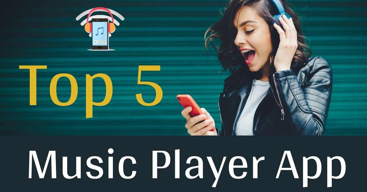 Top 5 online music player applications 2021.