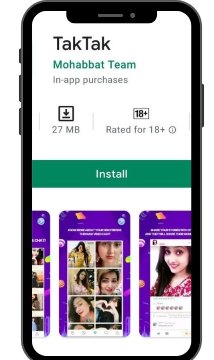 Indian dating app detail in Hindi । Ladkiyon se video call karne wali app। Taktak app