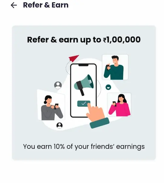 How To Earn Money By Refer 12% Club App