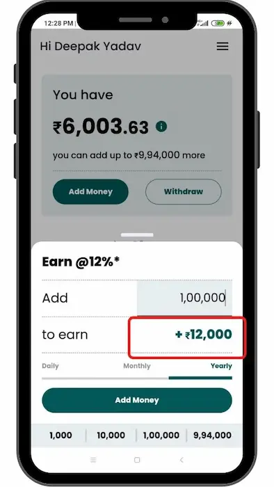  How To Take Borrow Money From 12% Club App