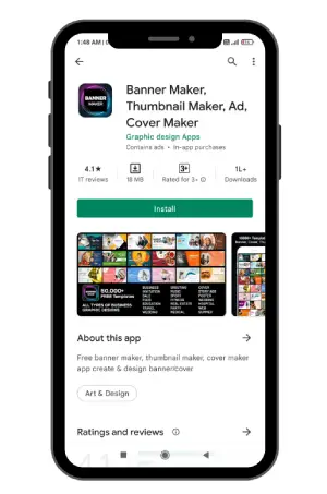 Banner Maker, Ad, Cover Maker appkaise download kare 