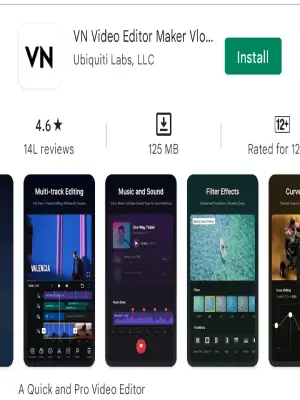 VN video editor kaise download kare 