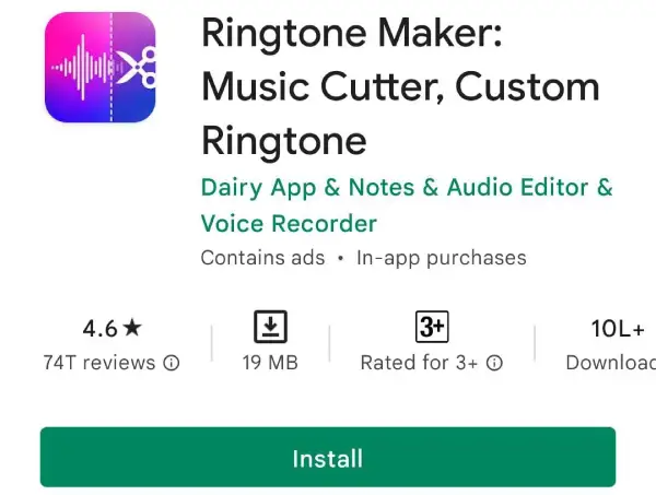 Ringtone Maker Music Cutter Custom Ringtone