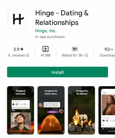 Hinge - Dating & Relationships