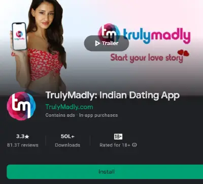 TrulyMadly Indian Dating App