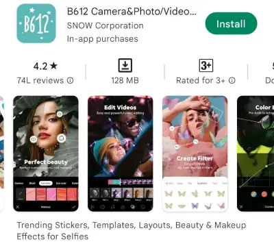 B612 App