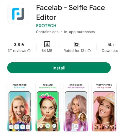 Facelab App