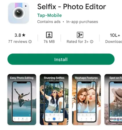 Selfix App