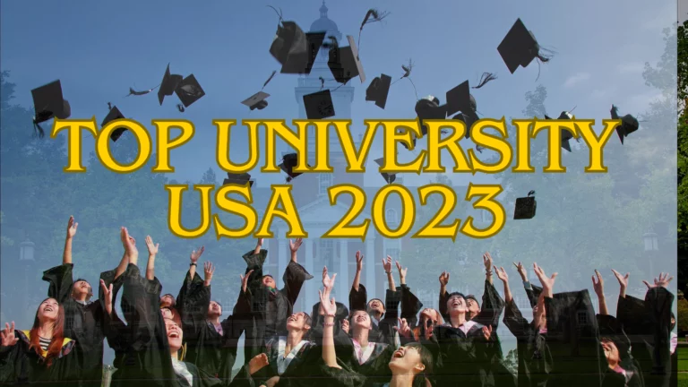 Top university usa 2023