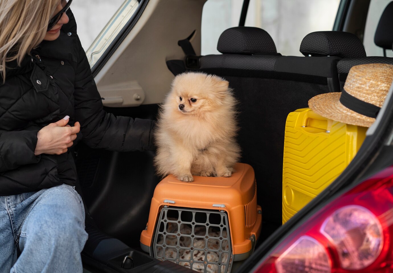 Pet Grooming Van